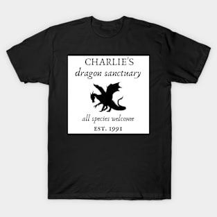 Charlie’s dragon sanctuary T-Shirt